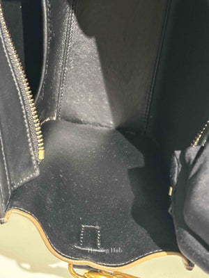 Celine Tri-Color Smooth Drummed Calfskin Nano Luggage Bag