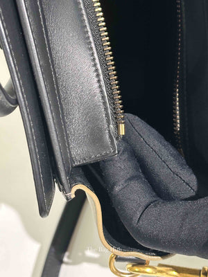 Celine Tri-Color Smooth Drummed Calfskin Nano Luggage Bag
