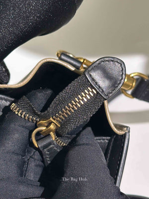 Celine Tri-Color Smooth Drummed Calfskin Nano Luggage Bag