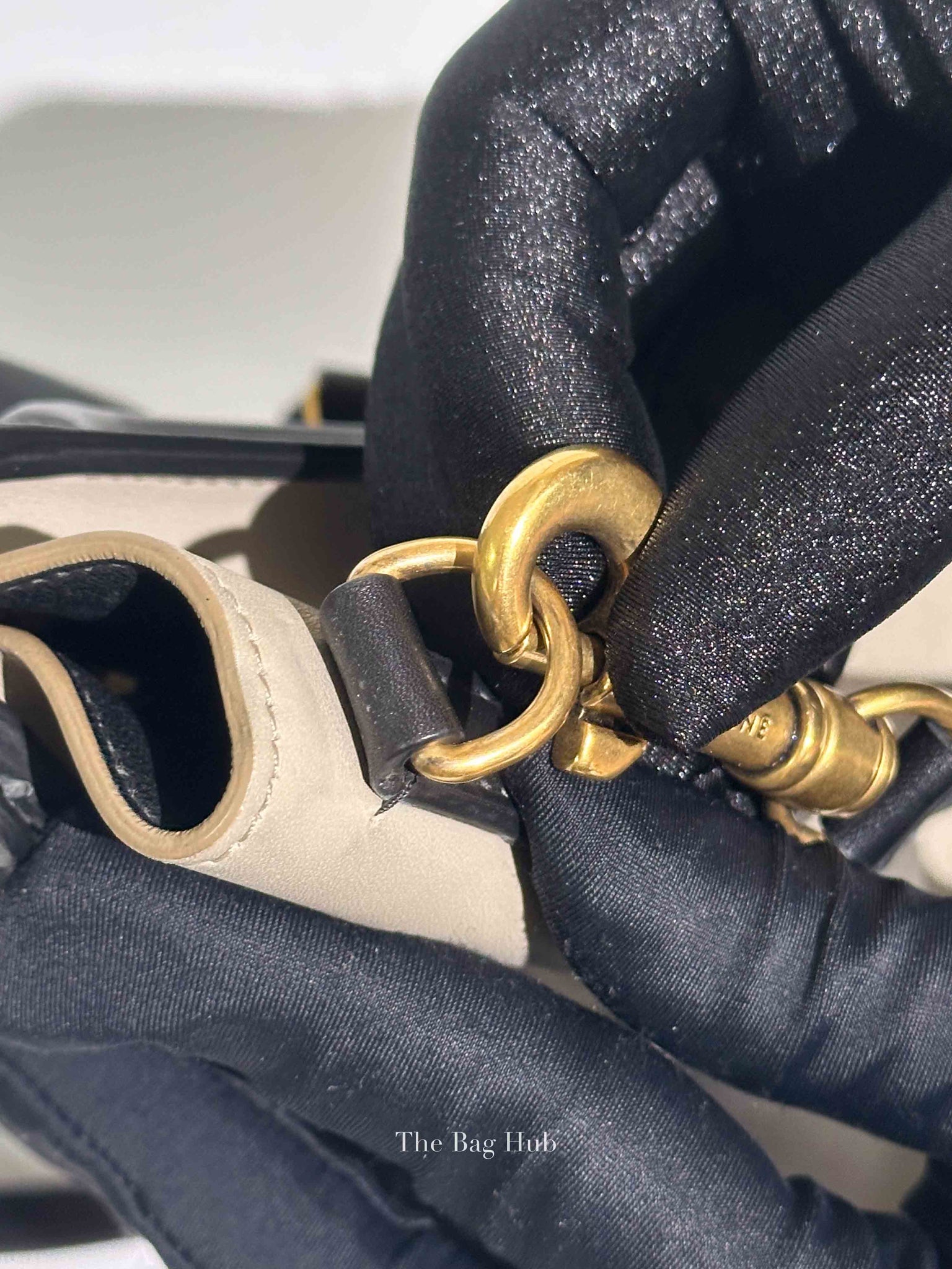 Celine Tri-Color Smooth Drummed Calfskin Nano Luggage Bag