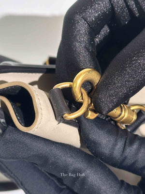 Celine Tri-Color Smooth Drummed Calfskin Nano Luggage Bag