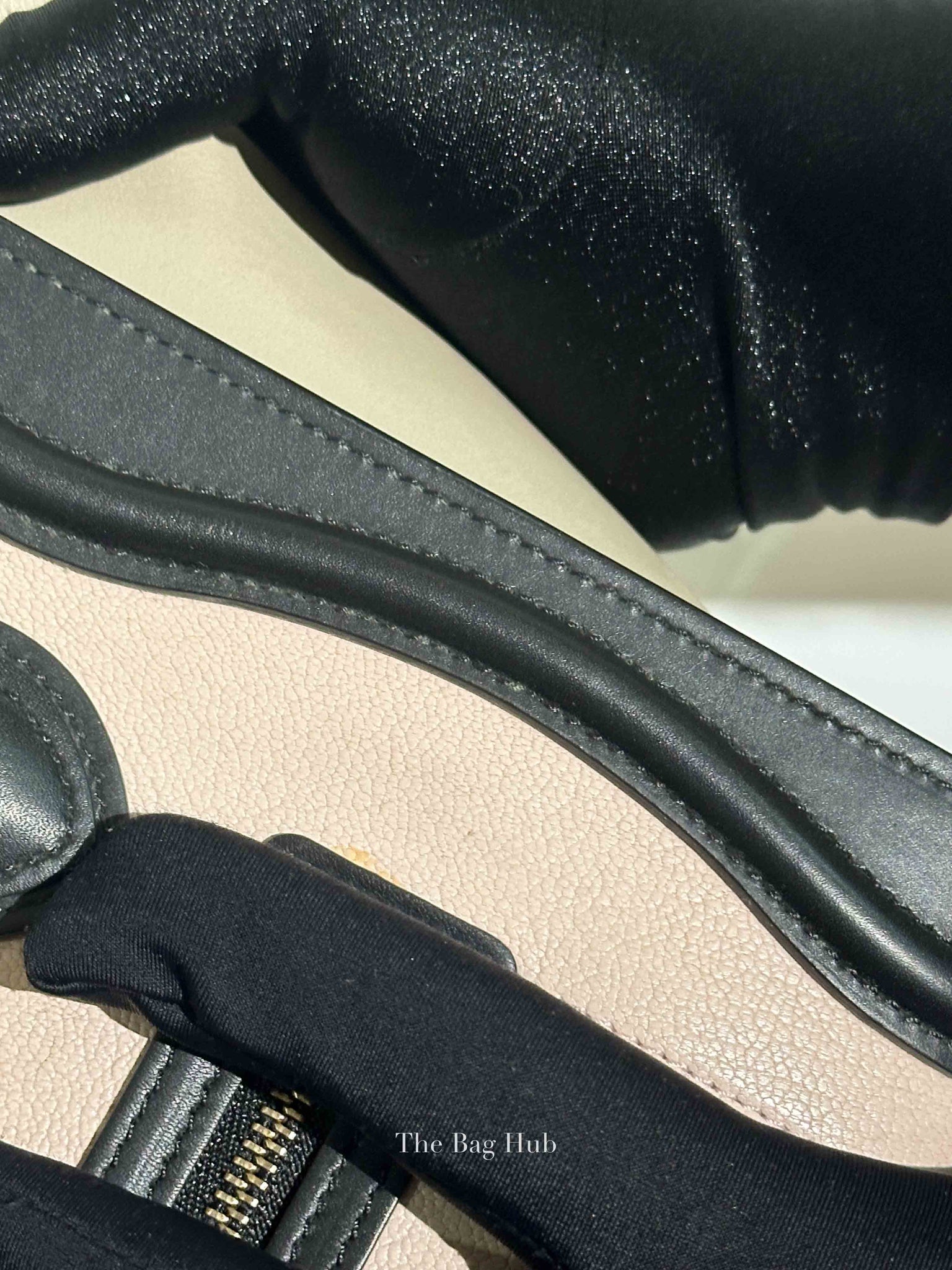 Celine Tri-Color Smooth Drummed Calfskin Nano Luggage Bag