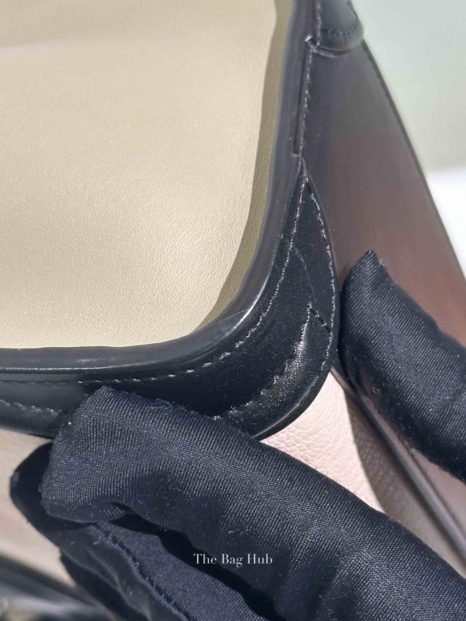 Celine Tri-Color Smooth Drummed Calfskin Nano Luggage Bag