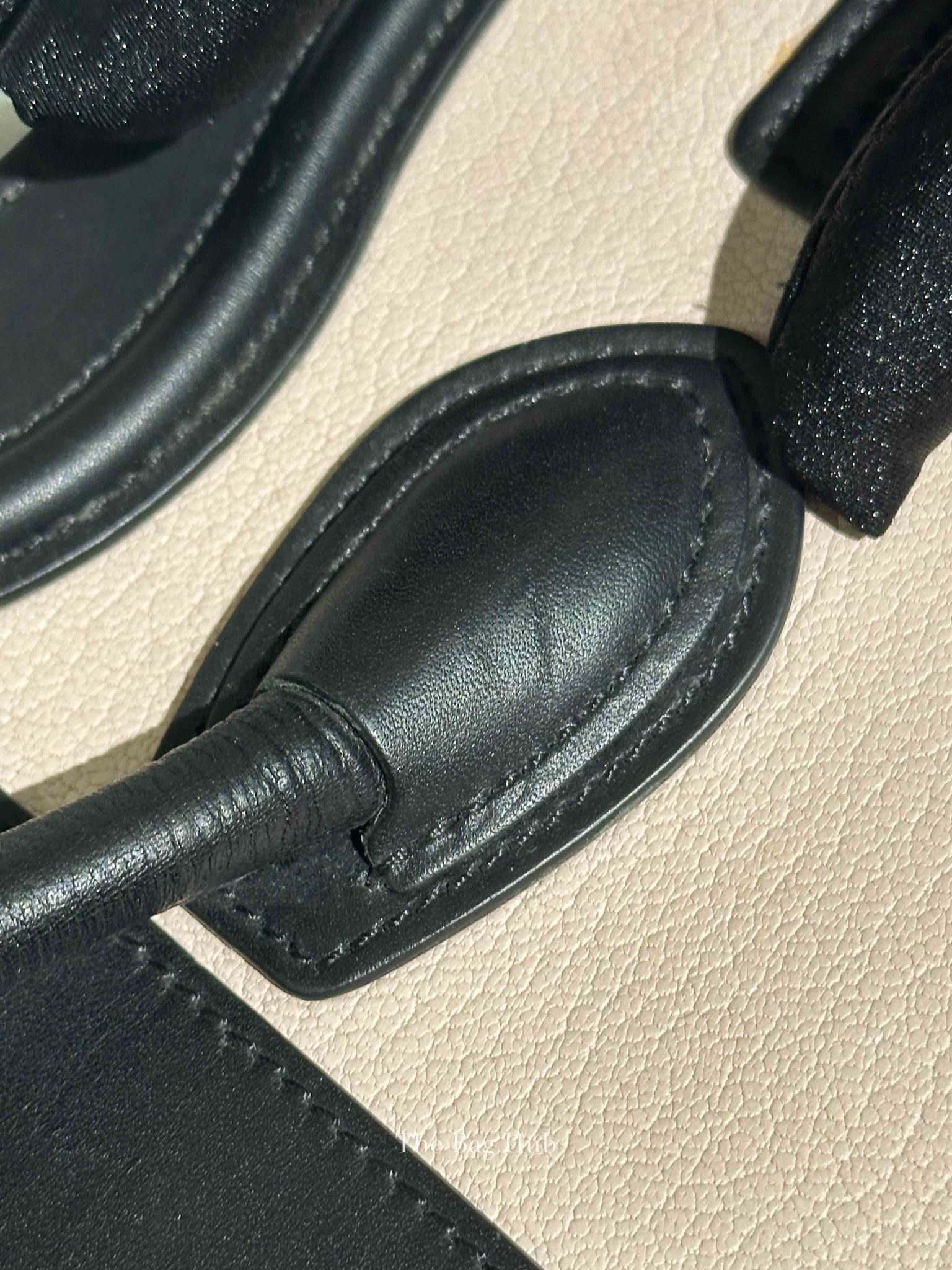 Celine Tri-Color Smooth Drummed Calfskin Nano Luggage Bag