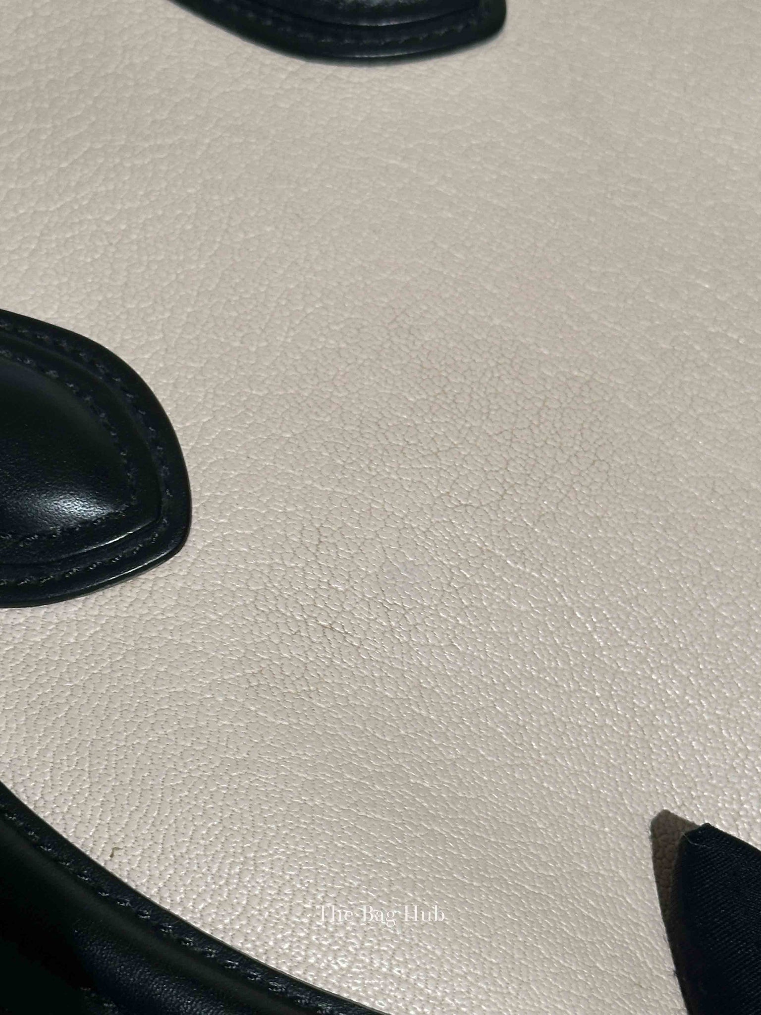Celine Tri-Color Smooth Drummed Calfskin Nano Luggage Bag