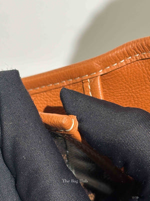 Goyard Black/Tan Canvas Alexander III Bag