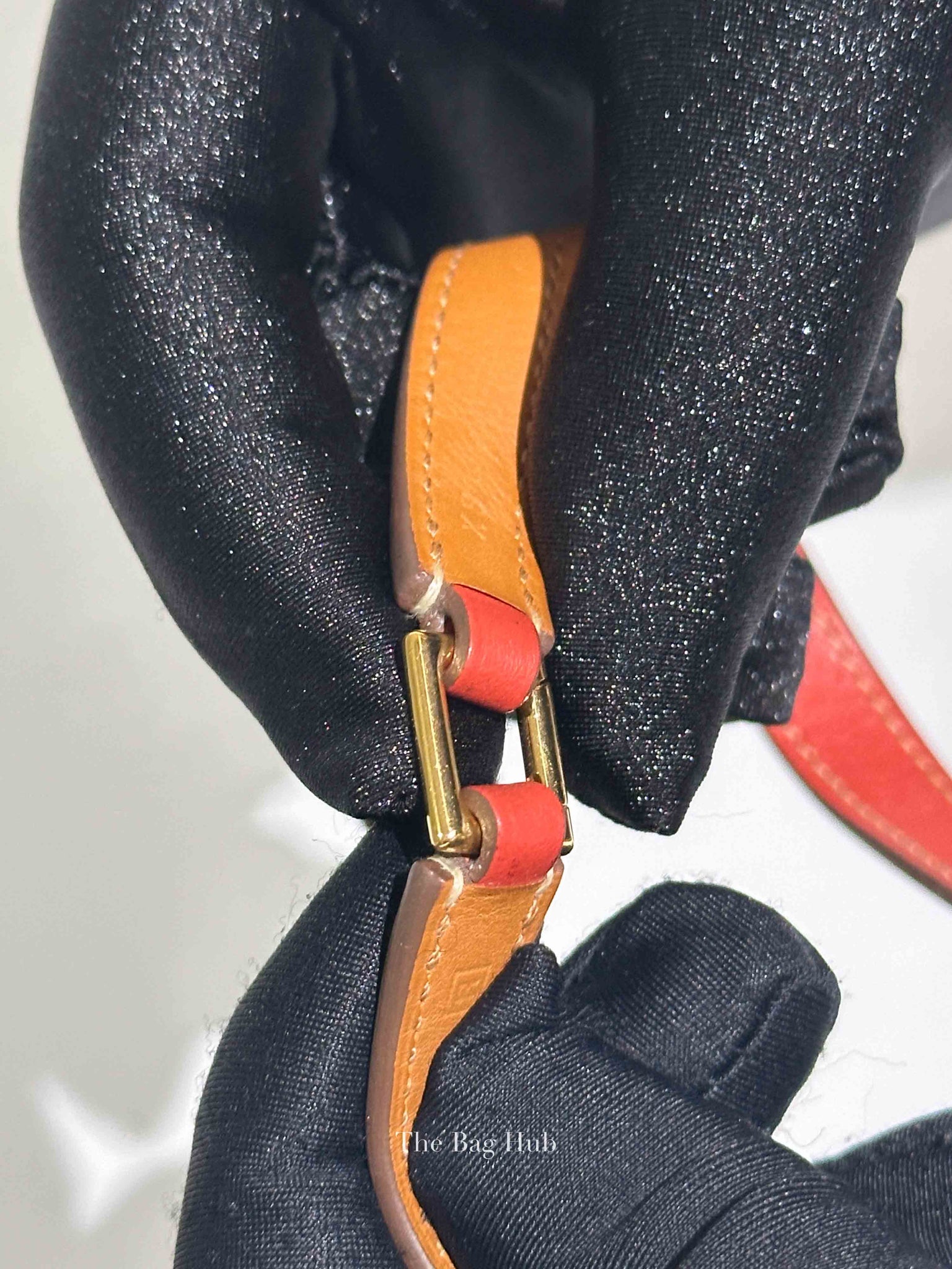 Hermes Rose Azalee Leather Rivale Double Tour XS Bracelet GHW