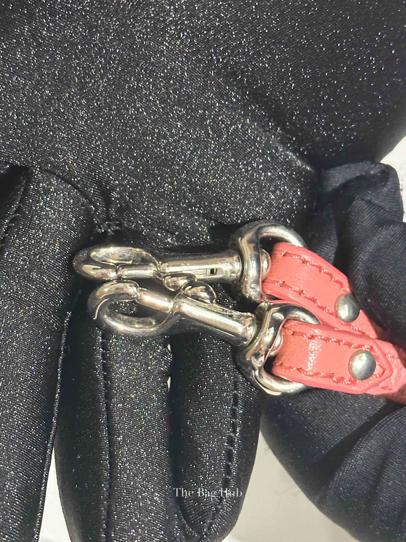Balenciaga Pink Leather Mini Metallic Edge Papier A4 Tote Bag