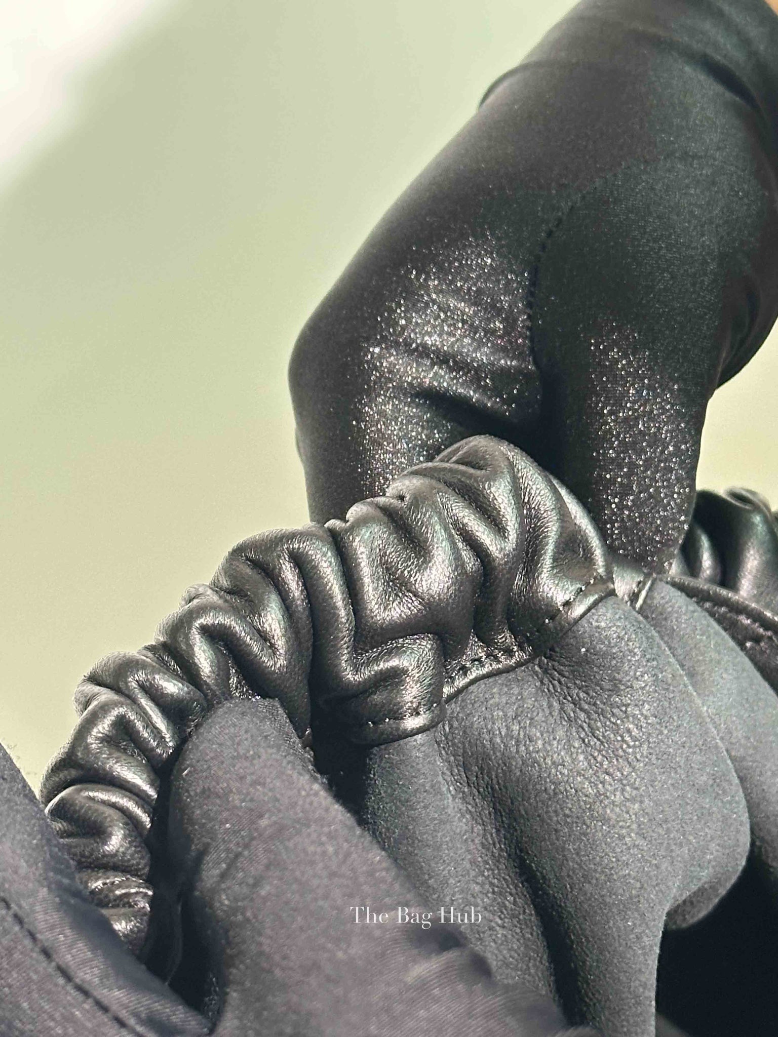 Loewe Black Nappa Lambskin Squeeze Small Bag