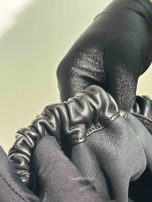 Loewe Black Nappa Lambskin Squeeze Small Bag