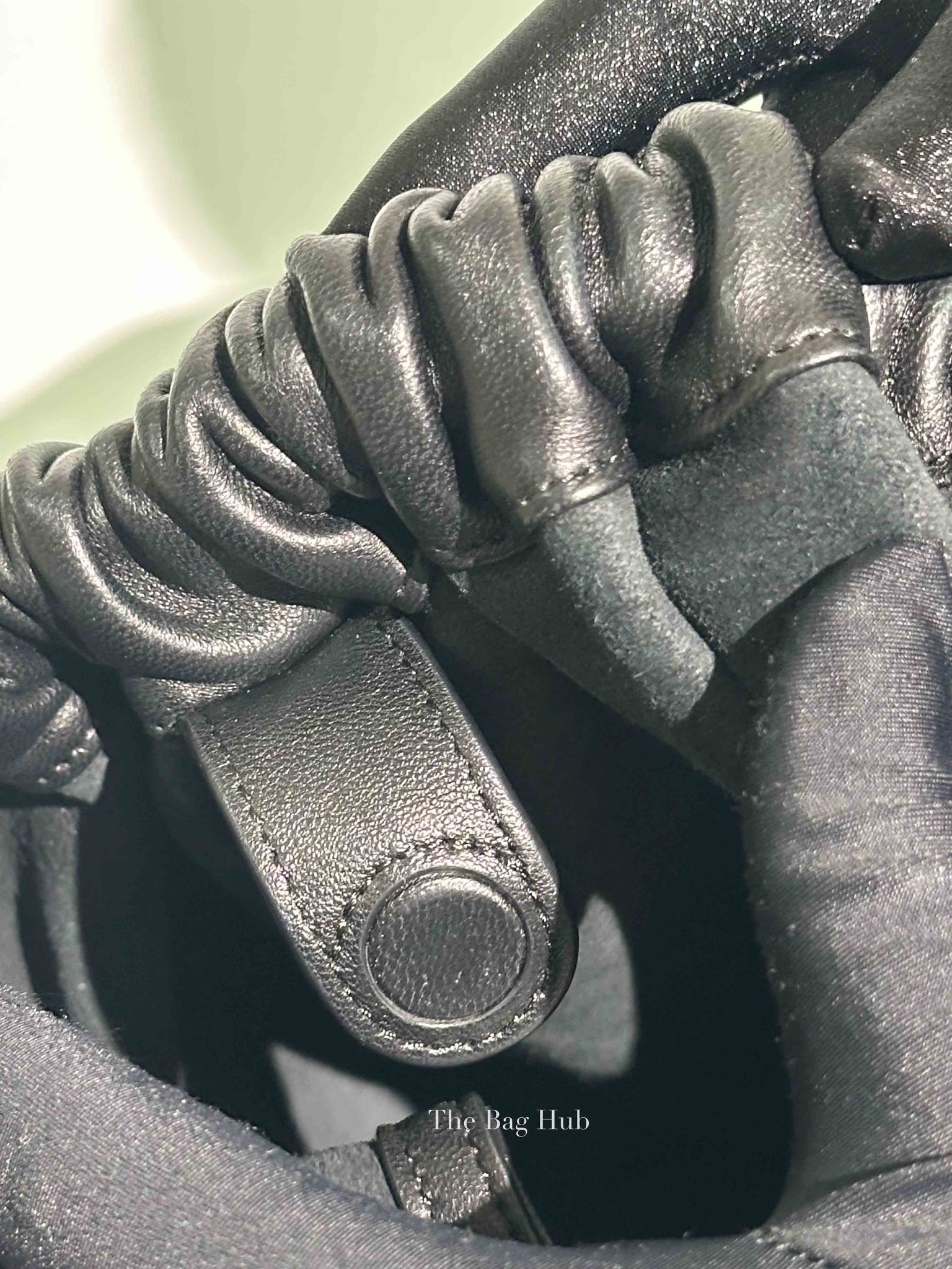 Loewe Black Nappa Lambskin Squeeze Small Bag