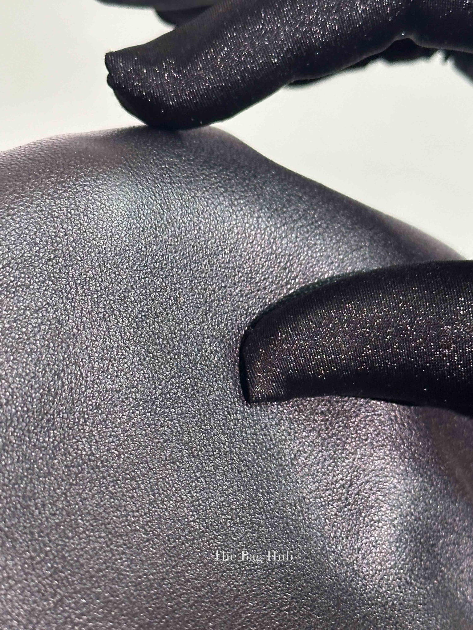 Loewe Black Nappa Lambskin Squeeze Small Bag