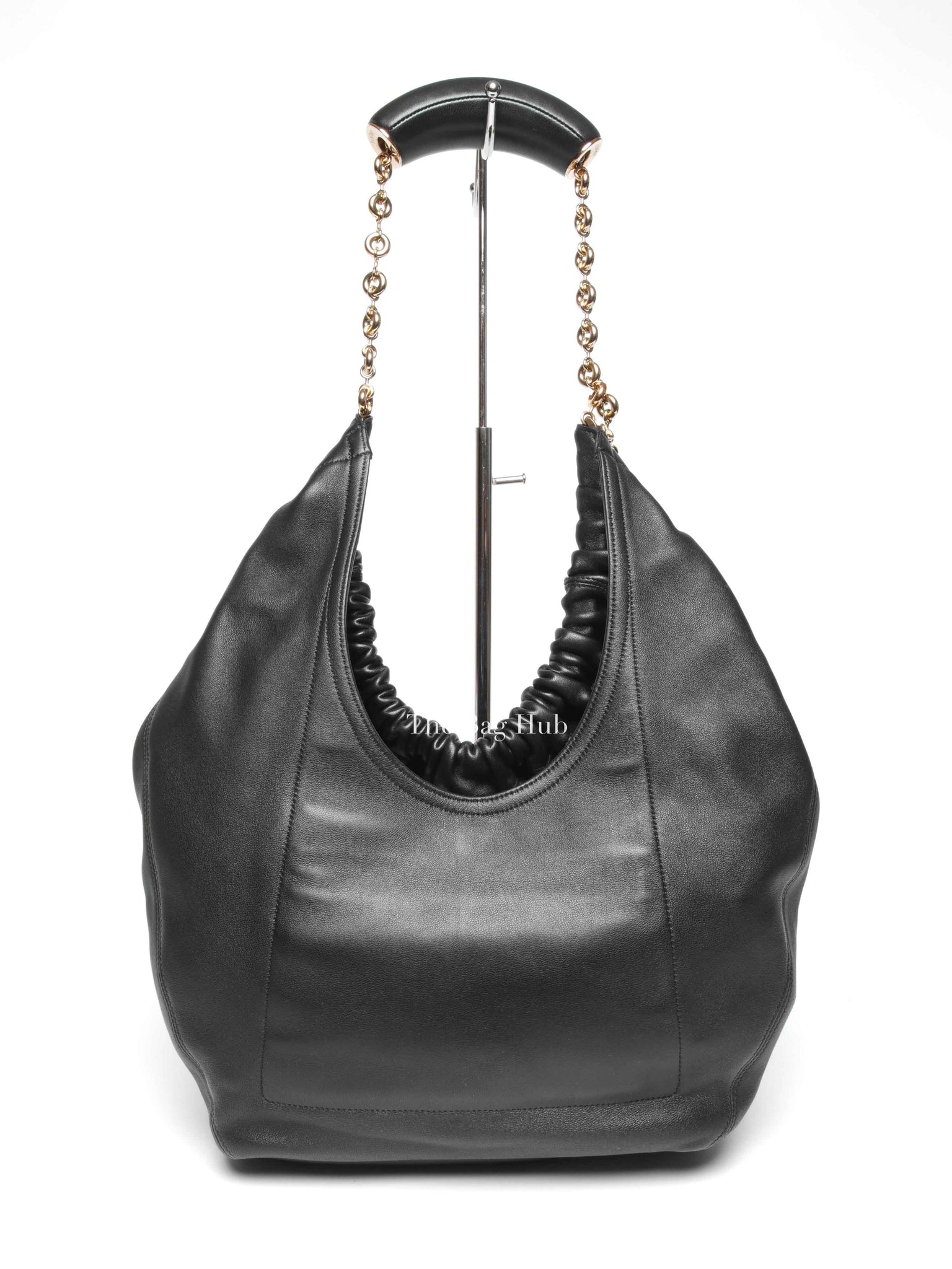 Loewe Black Nappa Lambskin Squeeze Small Bag