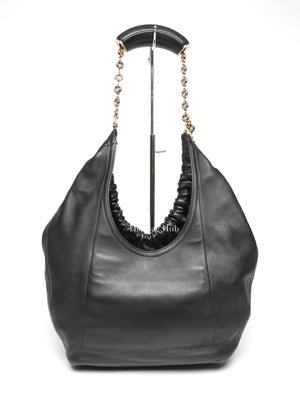 Loewe Black Nappa Lambskin Squeeze Small Bag