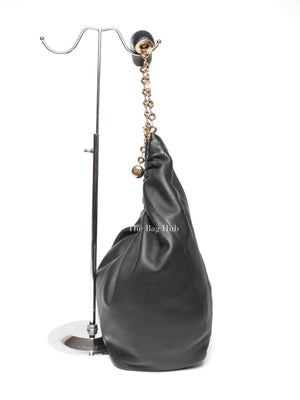 Loewe Black Nappa Lambskin Squeeze Small Bag