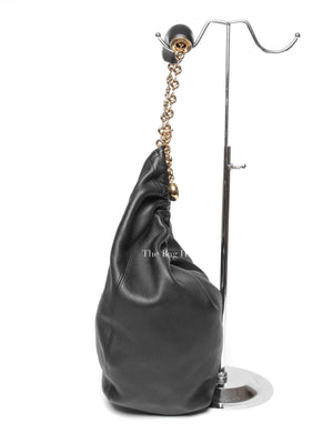 Loewe Black Nappa Lambskin Squeeze Small Bag