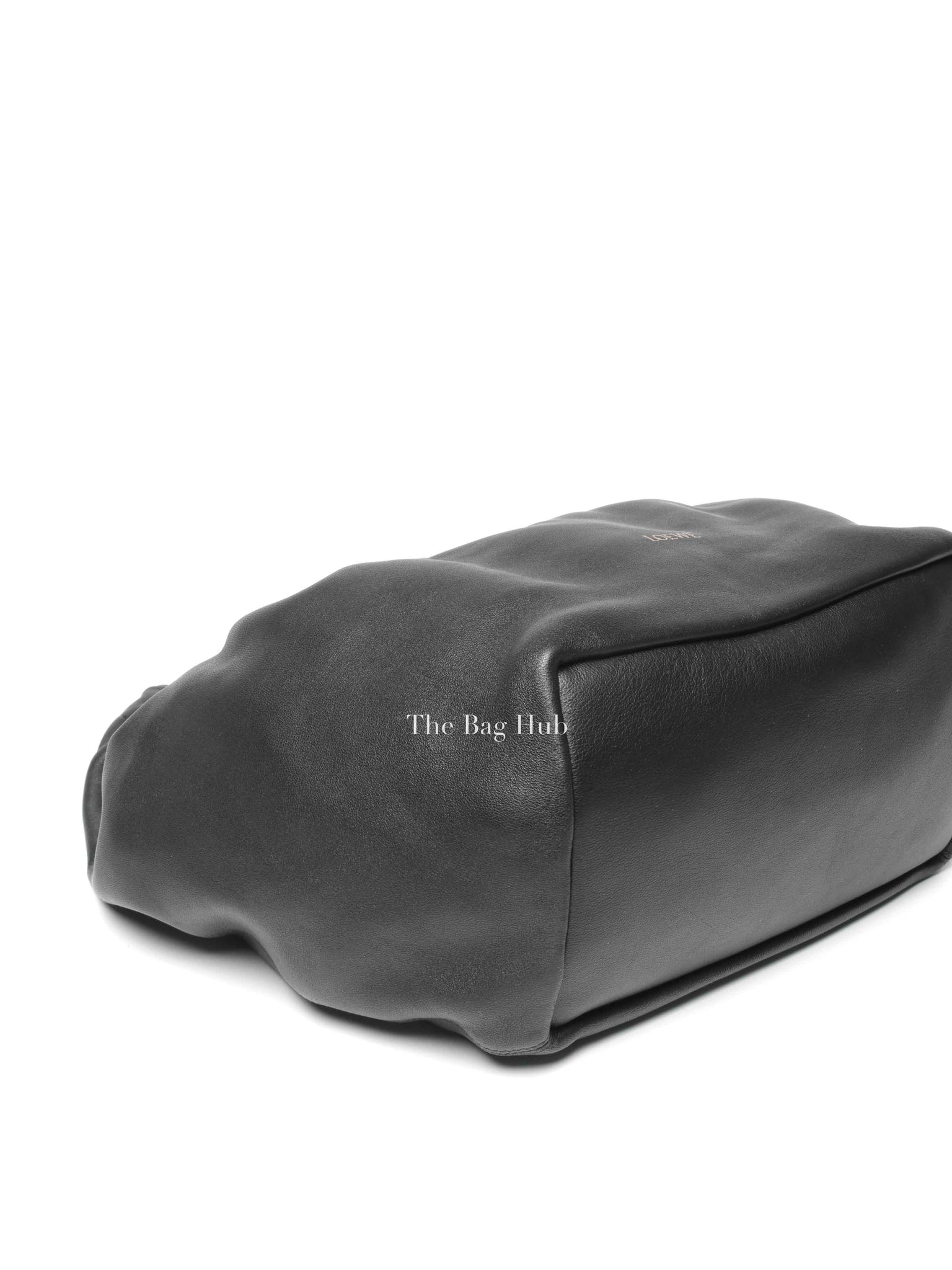 Loewe Black Nappa Lambskin Squeeze Small Bag