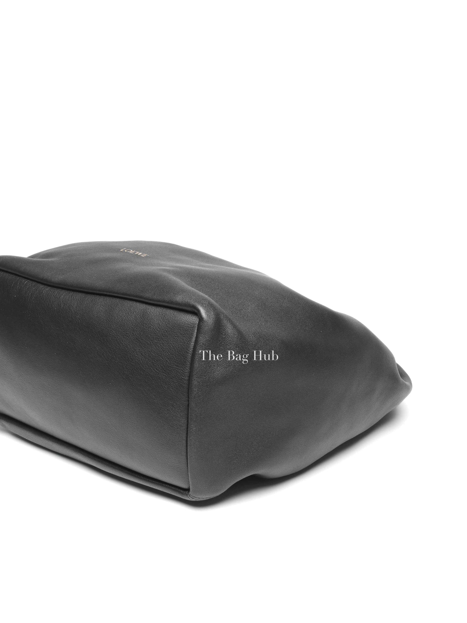 Loewe Black Nappa Lambskin Squeeze Small Bag
