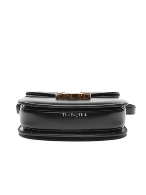 Celine Black Shiny Calfskin Teen Besace Bag