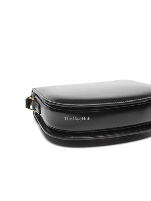 Celine Black Shiny Calfskin Teen Besace Bag