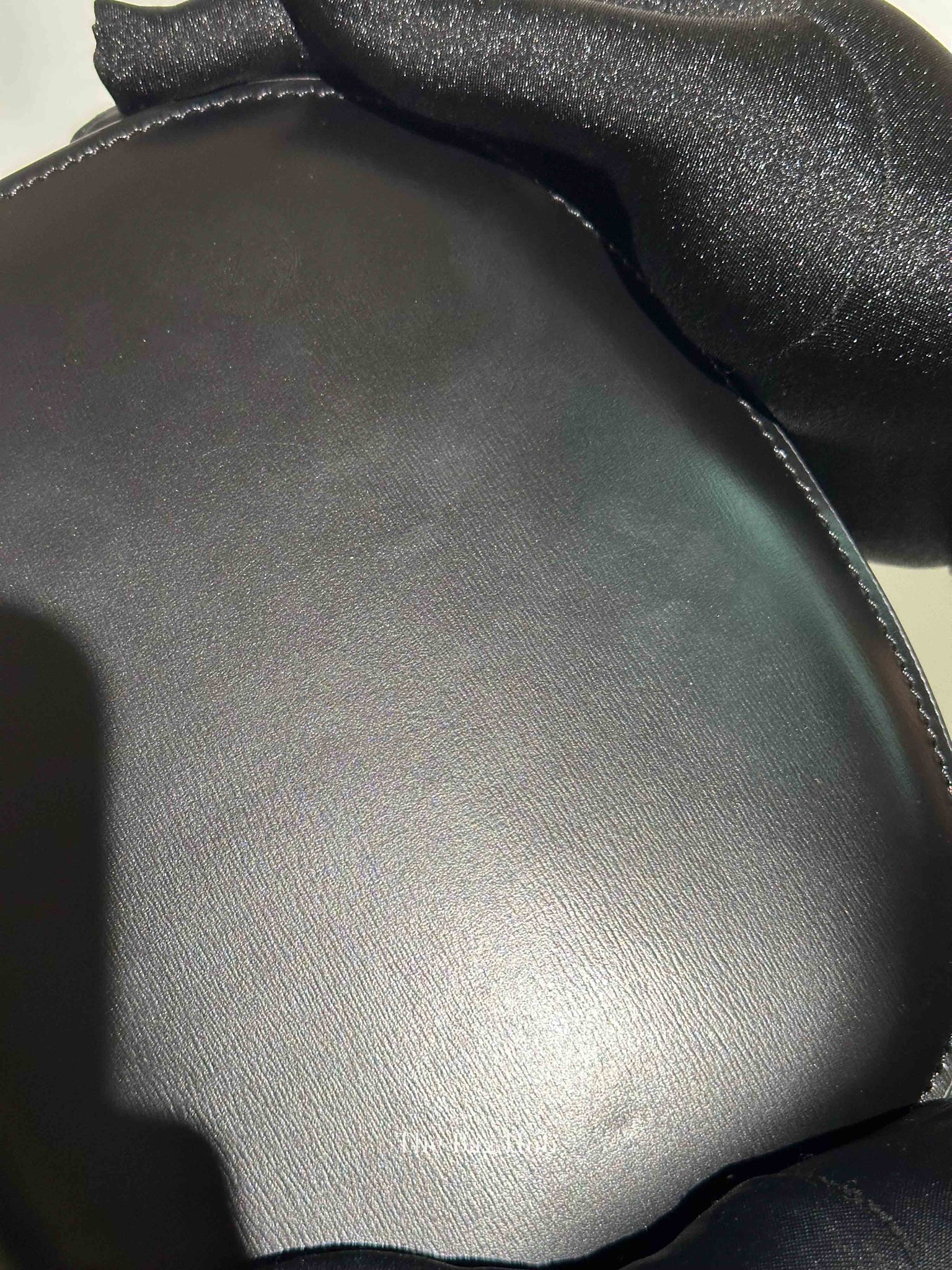 Celine Black Shiny Calfskin Teen Besace Bag