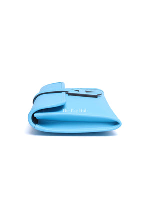 Hermes Bleu Zanzibar Swift Jige Elan 29 Clutch Bag