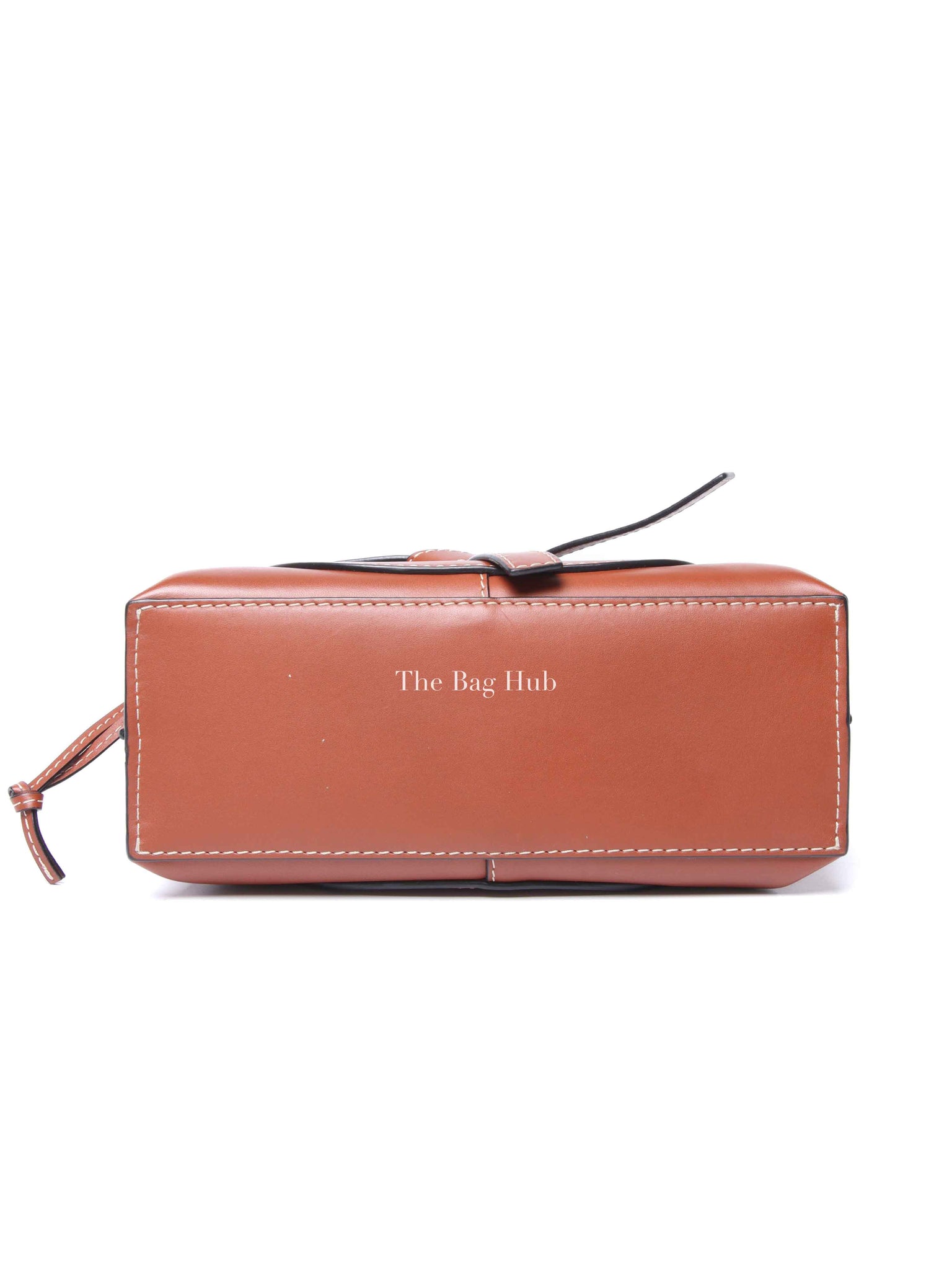 Loewe Rusty Brown Calfskin Mini Gate Top Handle Bag