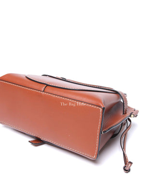 Loewe Rusty Brown Calfskin Mini Gate Top Handle Bag