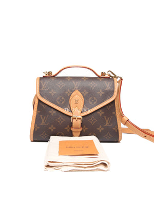 Louis Vuitton Brown Monogram Canvas Ivy Shoulder Bag
