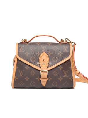 Louis Vuitton Brown Monogram Canvas Ivy Shoulder Bag