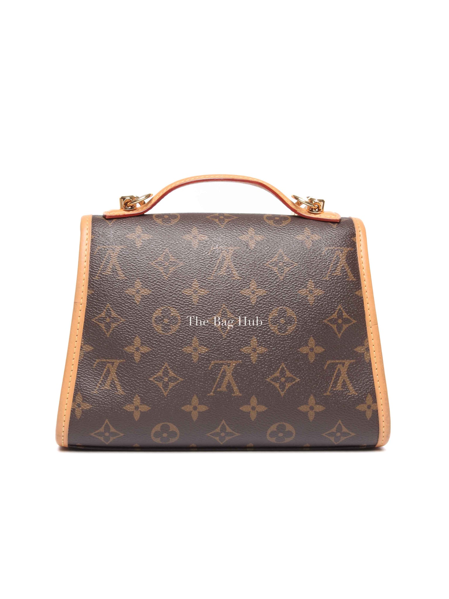 Louis Vuitton Brown Monogram Canvas Ivy Shoulder Bag