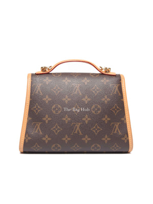 Louis Vuitton Brown Monogram Canvas Ivy Shoulder Bag