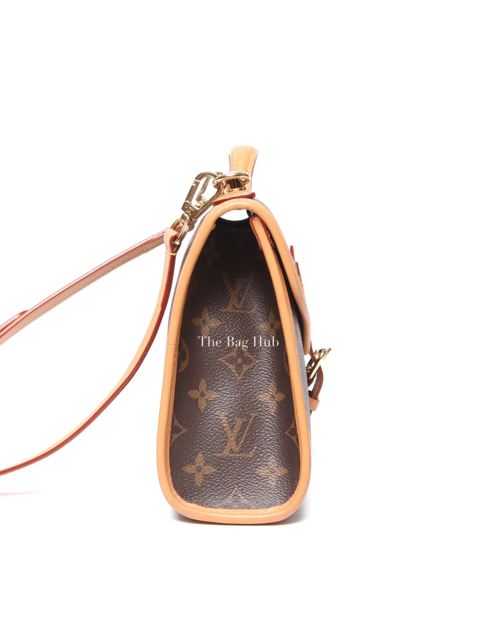 Louis Vuitton Brown Monogram Canvas Ivy Shoulder Bag