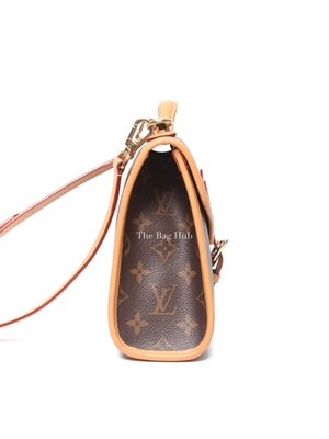 Louis Vuitton Brown Monogram Canvas Ivy Shoulder Bag