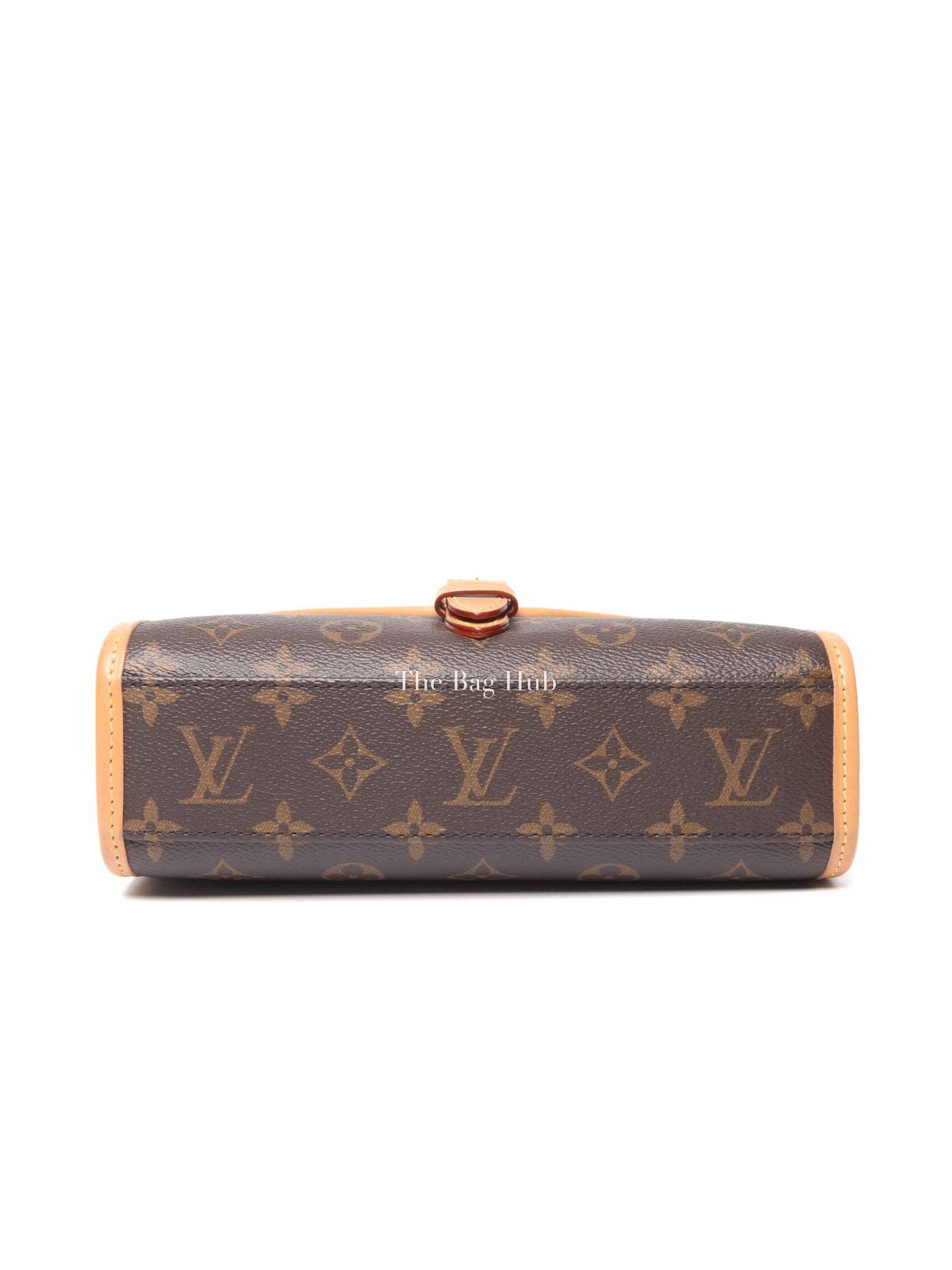 Louis Vuitton Brown Monogram Canvas Ivy Shoulder Bag
