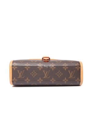 Louis Vuitton Brown Monogram Canvas Ivy Shoulder Bag