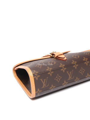 Louis Vuitton Brown Monogram Canvas Ivy Shoulder Bag