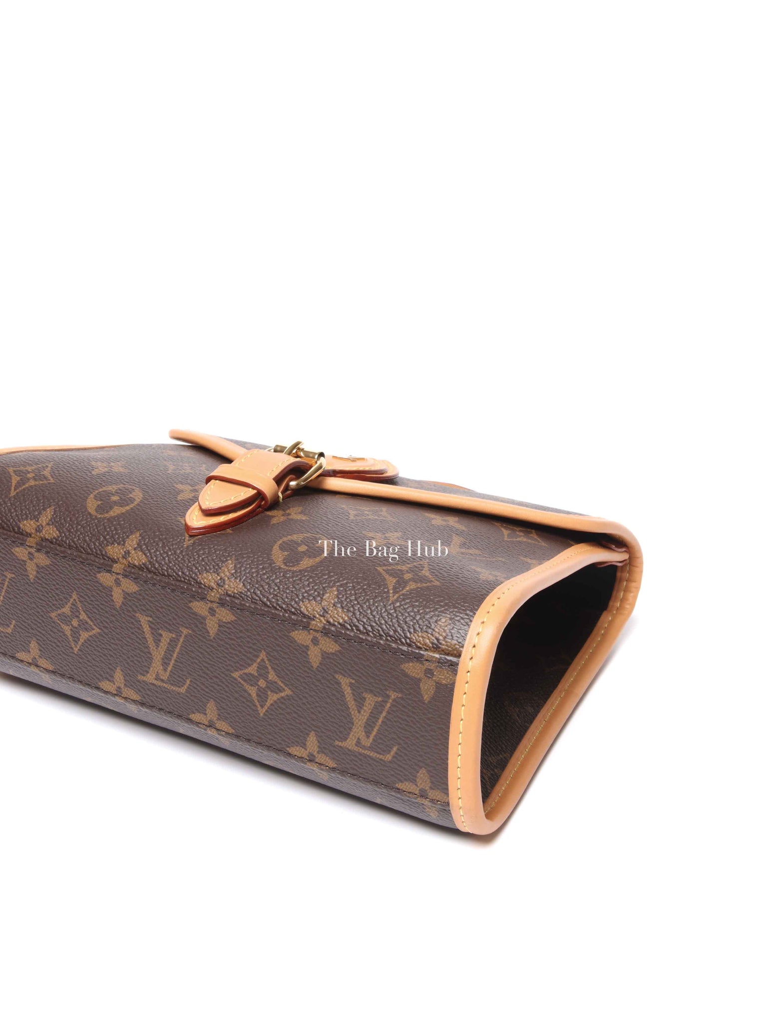 Louis Vuitton Brown Monogram Canvas Ivy Shoulder Bag
