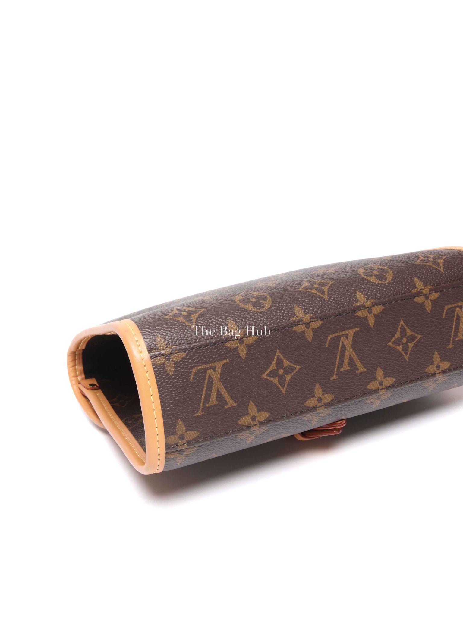 Louis Vuitton Brown Monogram Canvas Ivy Shoulder Bag
