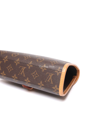Louis Vuitton Brown Monogram Canvas Ivy Shoulder Bag