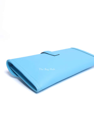 Hermes Bleu Zanzibar Swift Jige Elan 29 Clutch Bag