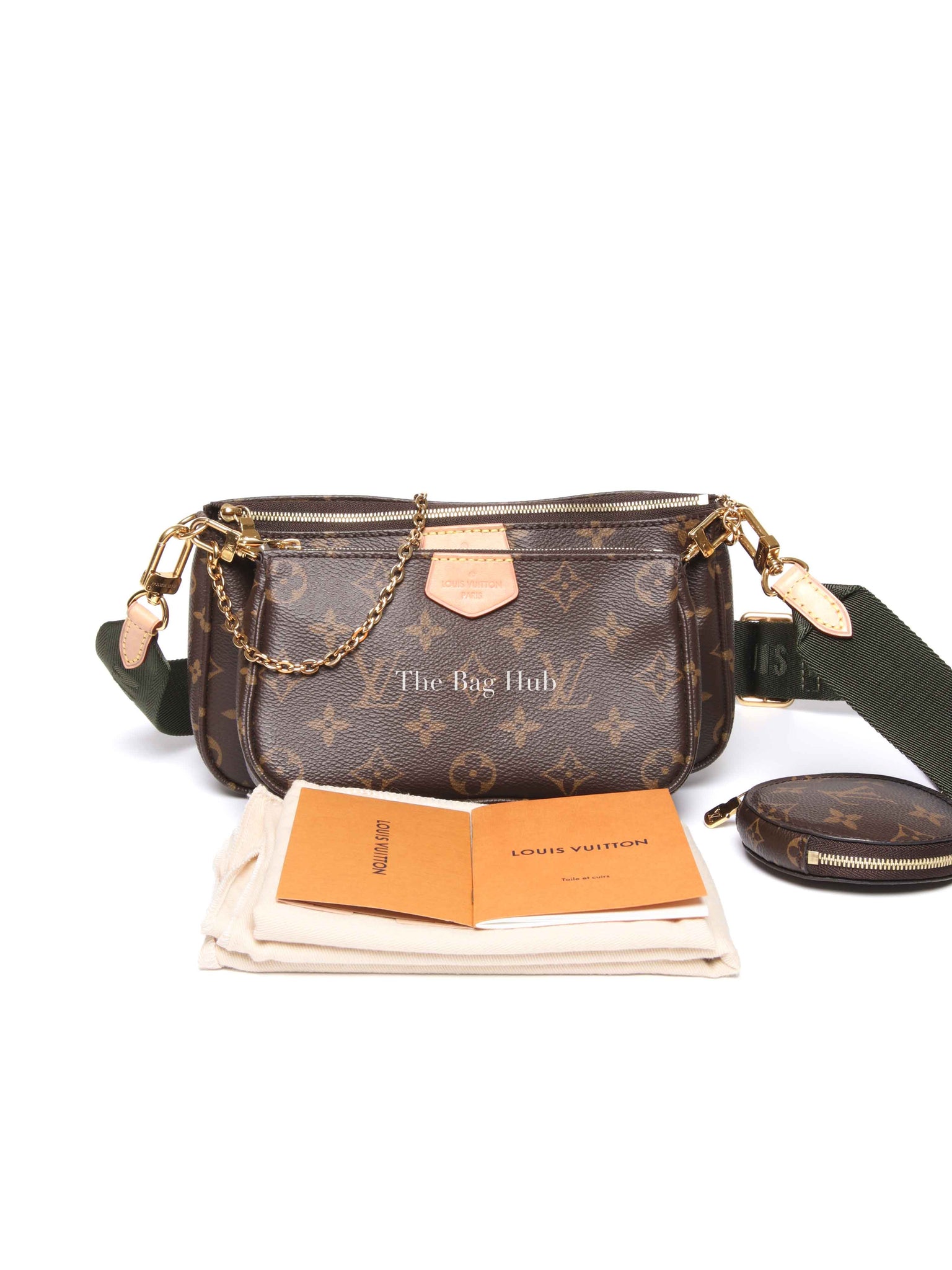 Louis Vuitton Brown Monogram Canvas Multi Pochette Accessoires Bag
