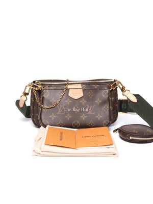 Louis Vuitton Brown Monogram Canvas Multi Pochette Accessoires Bag