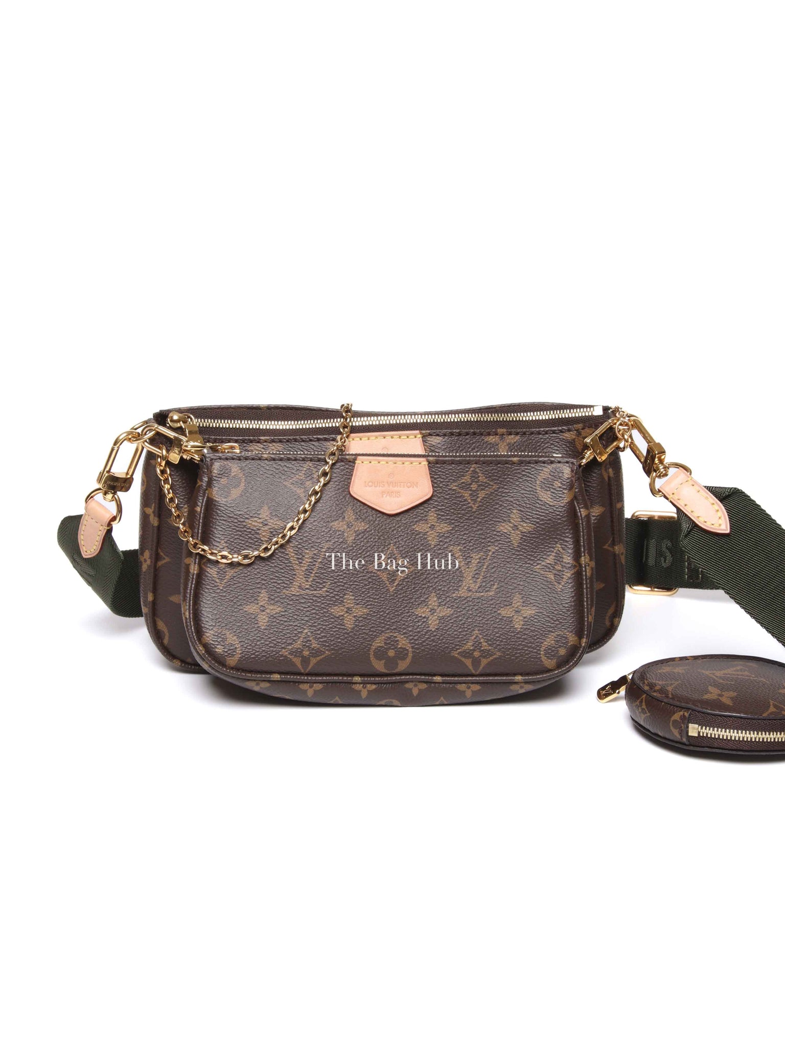 Louis Vuitton Brown Monogram Canvas Multi Pochette Accessoires Bag