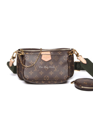 Louis Vuitton Brown Monogram Canvas Multi Pochette Accessoires Bag
