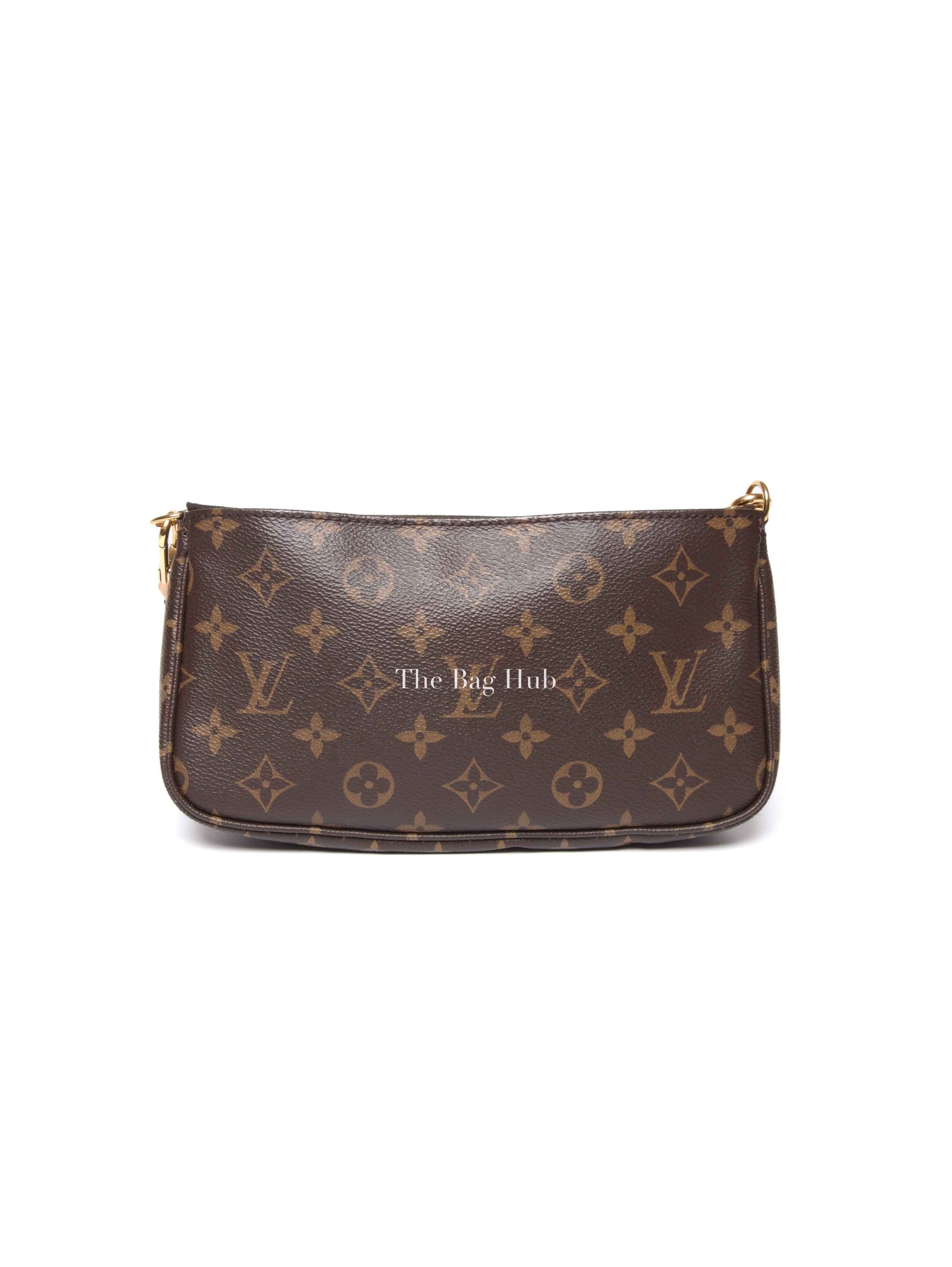 Louis Vuitton Brown Monogram Canvas Multi Pochette Accessoires Bag