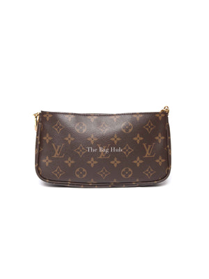 Louis Vuitton Brown Monogram Canvas Multi Pochette Accessoires Bag