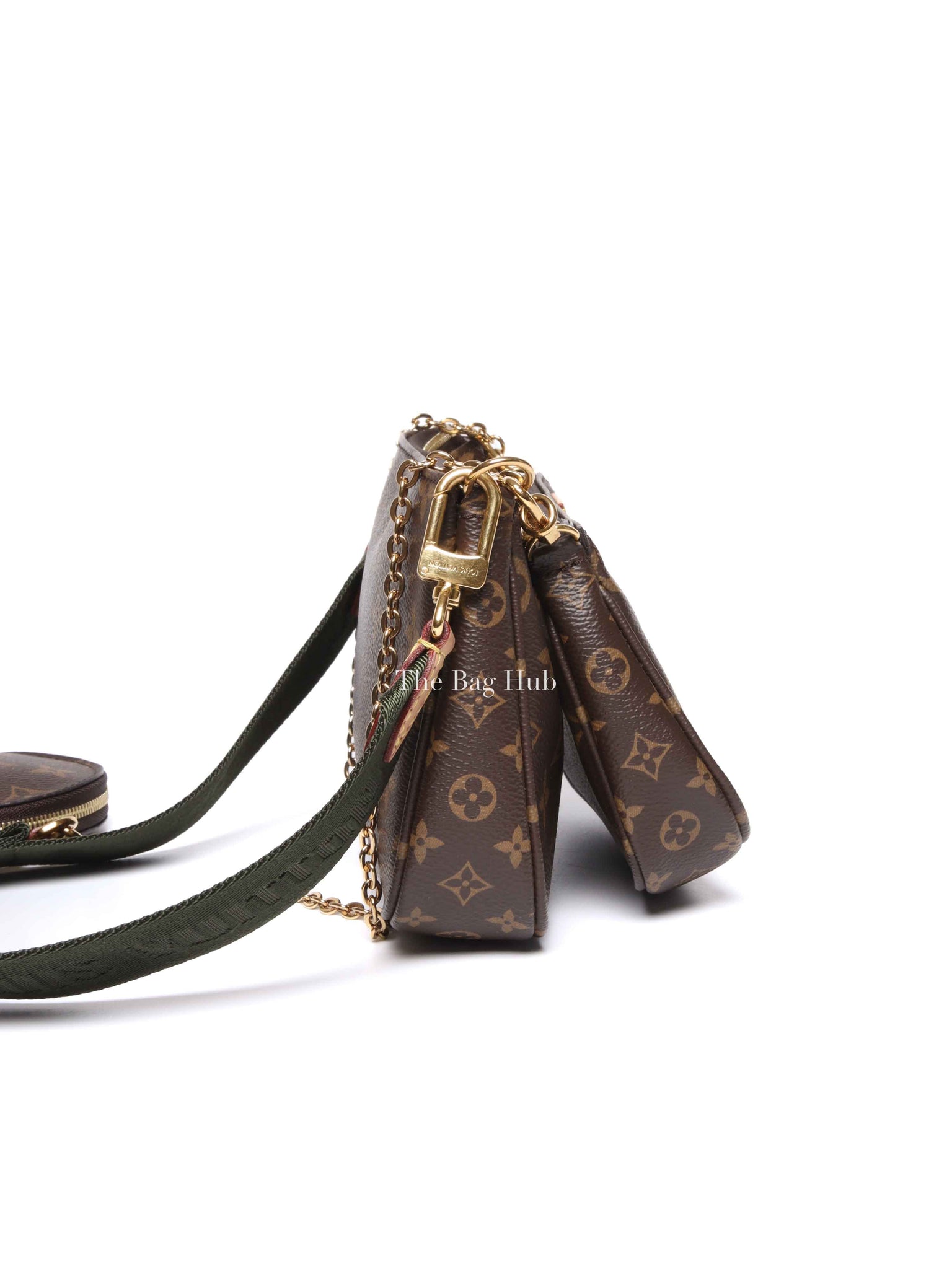 Louis Vuitton Brown Monogram Canvas Multi Pochette Accessoires Bag