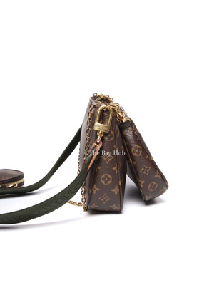 Louis Vuitton Brown Monogram Canvas Multi Pochette Accessoires Bag