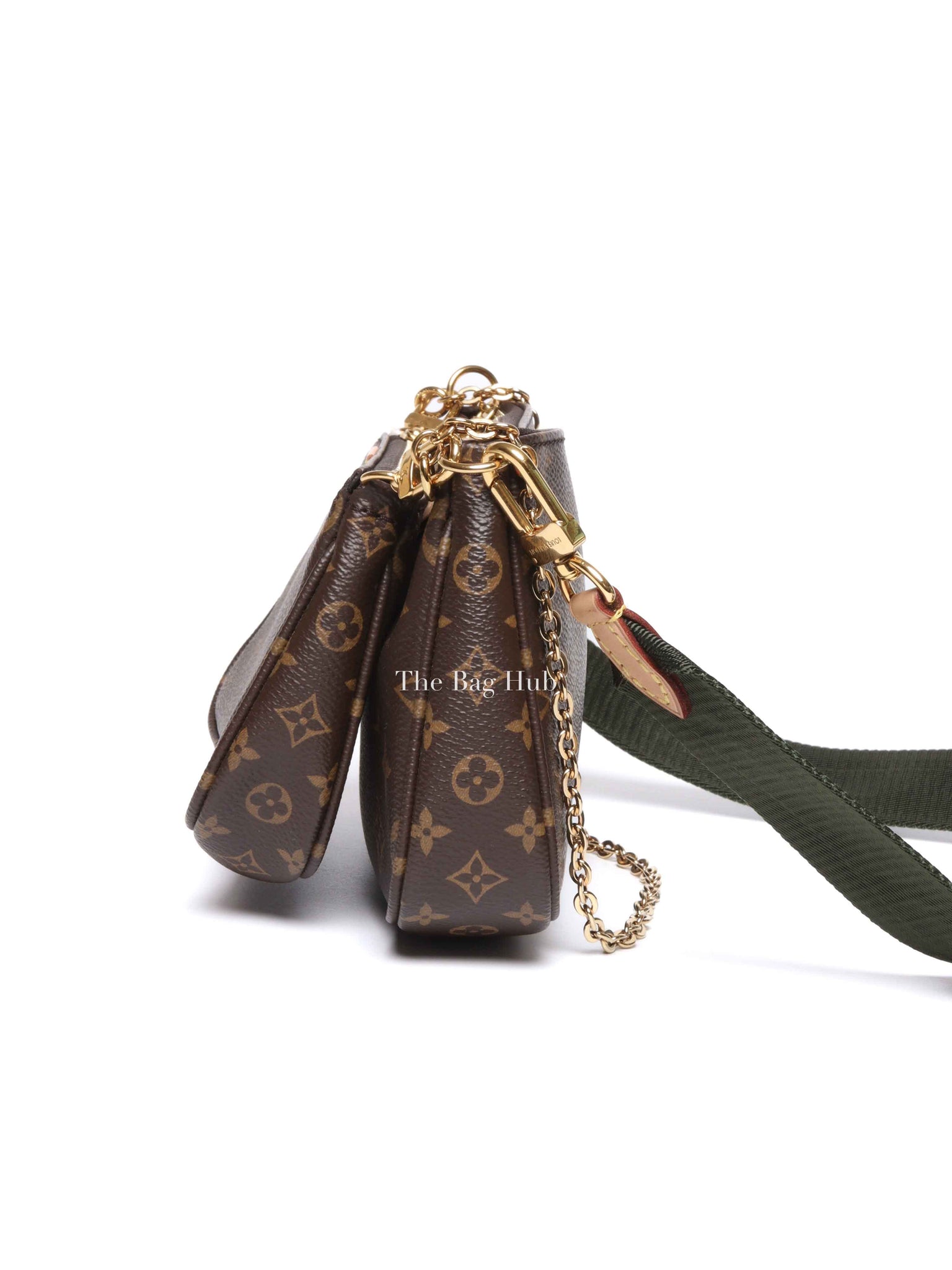 Louis Vuitton Brown Monogram Canvas Multi Pochette Accessoires Bag